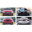 CONVERSION BODY KIT for MERCEDES-BENZ A-CLASS W177 SEDAN SPORT 2018 - 2022 UPGRADE to A-CLASS AMG W177 A45S 2019 - 2022 FORZA PERFORMANCE custom fit Wide A45S AMG Sport Style
Set includes:
Front Lip
Front Bumper Assembly
Front Grille
Front Fenders
Rear Diffuser
Exhaust Tips
Material: Plastic
NOTE: Professional installation is required.