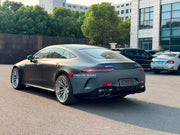 CONVERSION BODY KIT for MERCEDES BENZ AMG GT X290 GT43 GT50 GT53 UPGRADE to GT63 2018+
 Set includes:
Front Lip
Front Bumper
Front Bumper Air Vents
Front Grille
Front Air Vents
Rear Bumper
Rear Diffuser
Exhaust Tips
Material: Plastic
Note: Professional installation is required.
Each part can be sent separately. If you need a specific part, please contact us.
Please let us know what product are you interested in exactly.
Contact us for pricing.
Payment ►
Visa
Mastercard
PayPal with a credit