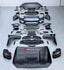 CONVERSION BODY KIT for MERCEDES-BENZ C-CLASS W205 2014 - 2022 UPGRADE to C-CLASS AMG W206 C63S 2024+ FORZA PERFORMANCE custom fit C63S AMG Style
Set includes:
Front Lip
Front Bumper Assembly
Front Grille
Headlights
Hood Bonnet
Front Fenders
Trunk Lid
Tail Lights
Rear Bumper Assembly
Rear Diffuser
Exhaust Tips
Material: Plastic
NOTE: Professional installation is required.