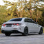 CONVERSION BODY KIT for MERCEDES-BENZ C-CLASS W205 2014 - 2022 UPGRADE to C63 AMG W206 2022+ FORZA PERFORMANCE custom fit C63 AMG Style
Set includes:
Front Lip
Front Bumper Assembly
Front Grille
Headlights
Hood Bonnet
Front Fenders
Trunk Lid
Tail Lights
Rear Bumper Assembly
Rear Diffuser
Exhaust Tips
Material: Plastic
NOTE: Professional installation is required.