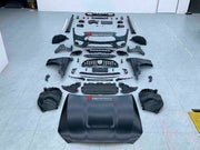 CONVERSION BODY KIT for MERCEDES BENZ C-CLASS W206 2021+ to C63 AMG 2022+
Set includes:
Front Bumper
Hood
Front Grille
Front Fenders
Side Skirts
Rear Diffuser
Rear Spoiler
Exhaust Tips
Material: Plastic
NOTE: Professional installation is required.
Payment ►
Visa
Mastercard
PayPal with a credit card (add 4.4% at checkout)
Payoneer
Cryptocurrency
Shipment ►
By express DHL/UPS/TNT/FedEx
To the local international airport
Special line by air
Special line by the sea
To Europe and the UK by train