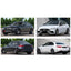 CONVERSION BODY KIT for MERCEDES-BENZ C-CLASS W206 2021+ UPGRADE to C-CLASS AMG W206 C43 2022+ FORZA PERFORMANCE custom fit C43 AMG Style
Set includes:
Front Lip
Front Bumper Assembly
Front Grille
Side Skirts
Rear Bumper Assembly
Rear Diffuser
Exhaust Tips
Material: Plastic
NOTE: Professional installation is required.