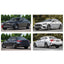 CONVERSION BODY KIT for MERCEDES-BENZ C-CLASS W206 2021+ UPGRADE to C-CLASS AMG W206 C63S 2024+ FORZA PERFORMANCE custom fit C63S AMG Style
Set includes:
Front Lip
Front Bumper Assembly
Front Grille
Hood Bonnet
Front Fenders
Side Skirts
Rear Bumper Assembly
Rear Diffuser
Exhaust Tips
Material: Plastic
NOTE: Professional installation is required.