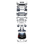 CONVERSION BODY KIT for MERCEDES-BENZ C-CLASS W206 SPORT 2021+ UPGRADE to C-CLASS AMG W206 C63S 2024+ FORZA PERFORMANCE custom fit C63S AMG Sport Style
Set includes:
Front Lip
Front Bumper Assembly
Front Grille
Hood Bonnet
Front Fenders
Rear Bumper Assembly
Rear Diffuser
Exhaust Tips
Material: Plastic
NOTE: Professional installation is required.