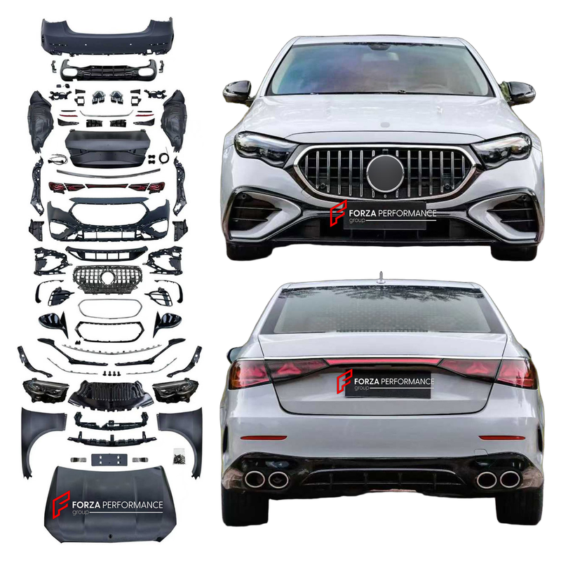 CONVERSION BODY KIT for MERCEDES-BENZ E-CLASS W212 2009 - 2016 UPGRADE to E53 W214 AMG 2024+