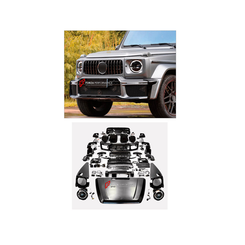 CONVERSION BODY KIT for MERCEDES-BENZ G-CLASS W463 2008 - 2018 UPGRADE to G-CLASS W465 2025+