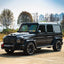 CONVERSION BODY KIT for MERCEDES-BENZ G-CLASS W463 2008 - 2018 UPGRADE to G-CLASS W464 2019 - 2024 FORZA PERFORMANCE custom fit BA Style
Set includes:
Front Bumper Assembly
Front Grille
Front Headlights
License Plate
Hood Bonnet
Front Fenders
Rear Fenders
Rear Bumper Assembly
Material: Plastic
NOTE: Professional installation is required.