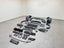 CONVERSION BODY KIT for MERCEDES - BENZ G - CLASS W465 2024+ to G63 W465 AMG 2025
Set includes:
Front Bumper
Headlight Covers
Front Grille (Silver or Black)
Fender Flares
Material: Plastic
NOTE: Professional installation is required
Contact us for pricing