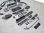 CONVERSION BODY KIT for MERCEDES - BENZ G - CLASS W465 2024+ to G63 W465 AMG 2025
Set includes:
Front Bumper
Headlight Covers
Front Grille (Silver or Black)
Fender Flares
Material: Plastic
NOTE: Professional installation is required
Contact us for pricing