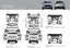 CONVERSION BODY KIT for MERCEDES-BENZ GLC X254 2023+ UPGRADE to GLC 63 AMG Set includes: Front bumper assembly Side fender flares Rear bumper assembly Exhaust tips