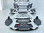 CONVERSION BODY KIT for MERCEDES-BENZ GLC X254 2023+ UPGRADE to GLC 63 AMG Set includes: Front bumper assembly Side fender flares Rear bumper assembly Exhaust tips