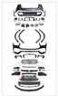 CONVERSION BODY KIT FOR MERCEDES-BENZ GLE 2020-2023 UPGRADE TO GLE 53 AMG
