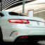 CONVERSION BODY KIT for MERCEDES-BENZ S-CLASS W217 2014 - 2020 to S63 AMG Set includes: Front Bumper with Grille Rear Diffuser Tail Lights