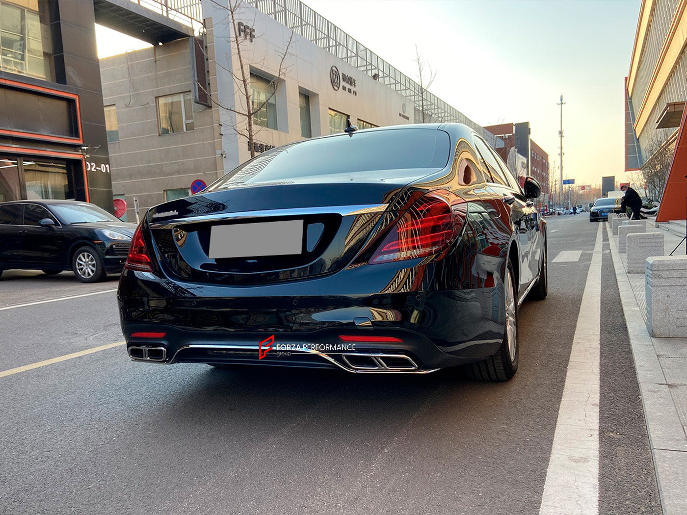 CONVERSION BODY KIT for MERCEDES BENZ S CLASS W222 2014 - 2020 UPGRADE to AMG S CLASS S63 S65 FACELIFT 2017 - 2020
Set includes:
AMG Front Bumper
AMG Rear Bumper
AMG Side Skirts
AMG Front Grille
NOTE: Professional installation is required
Why “Contact Us for Pricing”?