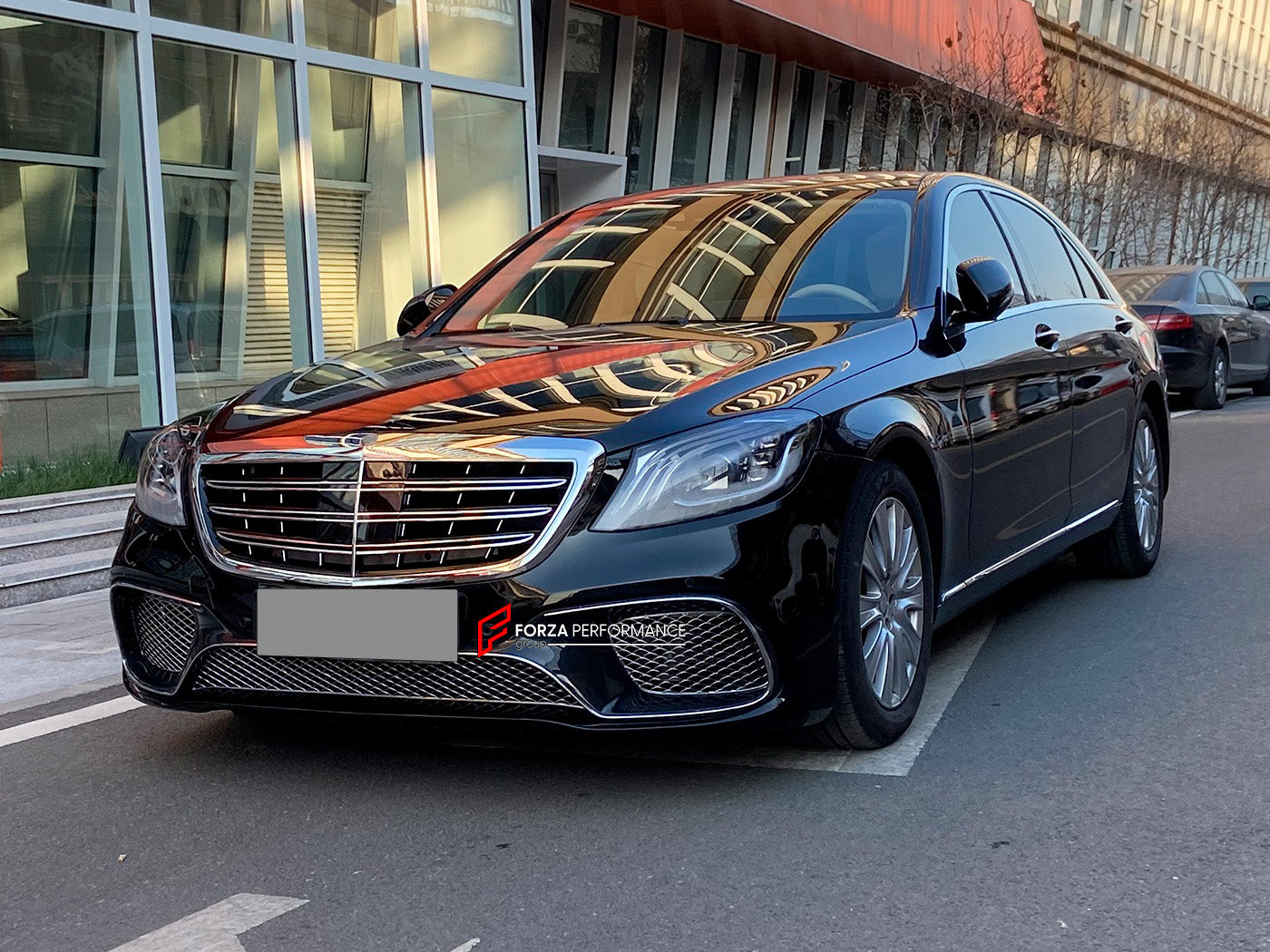 CONVERSION BODY KIT for MERCEDES BENZ S CLASS W222 2014 - 2020 UPGRADE to AMG S CLASS S63 S65 FACELIFT 2017 - 2020
Set includes:
AMG Front Bumper
AMG Rear Bumper
AMG Side Skirts
AMG Front Grille
NOTE: Professional installation is required
Why “Contact Us for Pricing”?