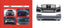 CONVERSION BODY KIT for MERCEDES-BENZ W212 2014 - 2016 to W223 MAYBACH FRONT BUMPER REAR BUMPER Set includes: Front Bumper with Grille Rear Bumper