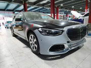 CONVERSION BODY KIT FOR MERCEDES-BENZ W221 2006 - 2013 UPGRADE TO W223 2020-2024 MAYBACH