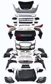 CONVERSION BODY KIT FOR MERCEDES-BENZ W221 2006 - 2013 UPGRADE TO W223 2020-2024 MAYBACH