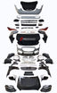 CONVERSION BODY KIT FOR MERCEDES-BENZ W221 2006 - 2013 UPGRADE TO W223 2020-2024 MAYBACH