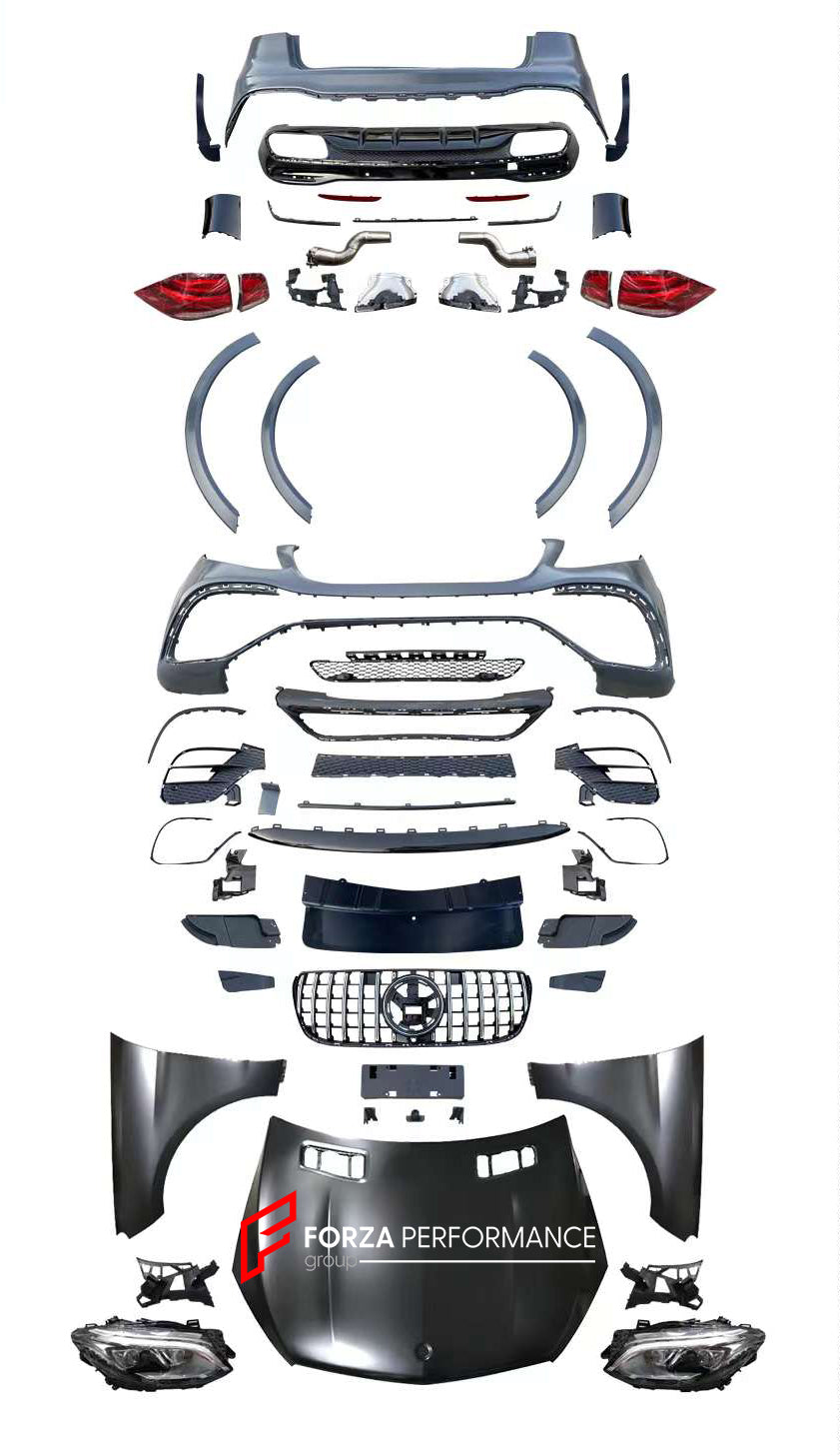 CONVERSION BODY KIT for MERCEDES-BENZ ML W166 2012 - 2015 to GLE63 W16