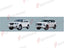CONVERSION BODY KIT for NISSAN PATROL Y62 2014 - 2020 UPGRADE to PATROL Y62 FACELIFT 2020+
Set includes:
Front Bumper Assembly
Front Grille
Headlights
Hood Bonnet
Fenders
Tail Lights
Rear Bumper Assembly
Rear Diffuser
Material: Plastic
NOTE: Professional installation is required.