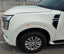 CONVERSION UPGRADE FACELIFT OLD TO NEW BODY KIT for Nissan Patrol Y62 2014 - 2020 to Y63 2024+
Set includes:
Front Lip
Front Bumper Assembly
Front Grille
Hood Bonnet
Front Fenders
Front Fender Vents
Side Mirror Covers
Side Skirts
Rear Fenders
Roof Spoiler
Rear Bumper
Rear Diffuser
Material: Plastic and Aluminum
NOTE: Professional installation is required.