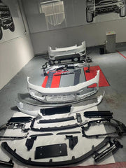CONVERSION BODY KIT for PORSCHE 911 992 CARRERA 2019 - 2023 to TURBO SPORT DESIGN  Set includes:  Front Bumper Front Lip Side Skirts Rear Diffuser Rear Bumper Rear Spoiler