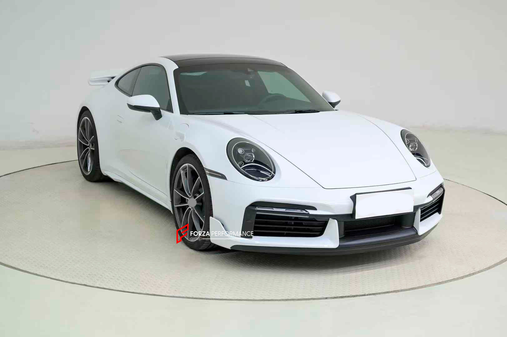 CONVERSION BODY KIT for PORSCHE 911 992 CARRERA 2019 - 2023 to TURBO SPORT DESIGN
Set includes:
Front Bumper
Front Lip
Side Skirts
Rear Diffuser
Rear Bumper
Rear Spoiler
Material: PP
Production time: 14 days
NOTE: Professional installation is required
Payment ►
Visa
Mastercard
PayPal with a credit card (add 4.4% at checkout)
Payoneer
Cryptocurrency
Shipment ►
By express DHL/UPS/TNT/FedEx
To the local international airport
Special line by air
Special line by the sea
To Europe and the UK by train
P
