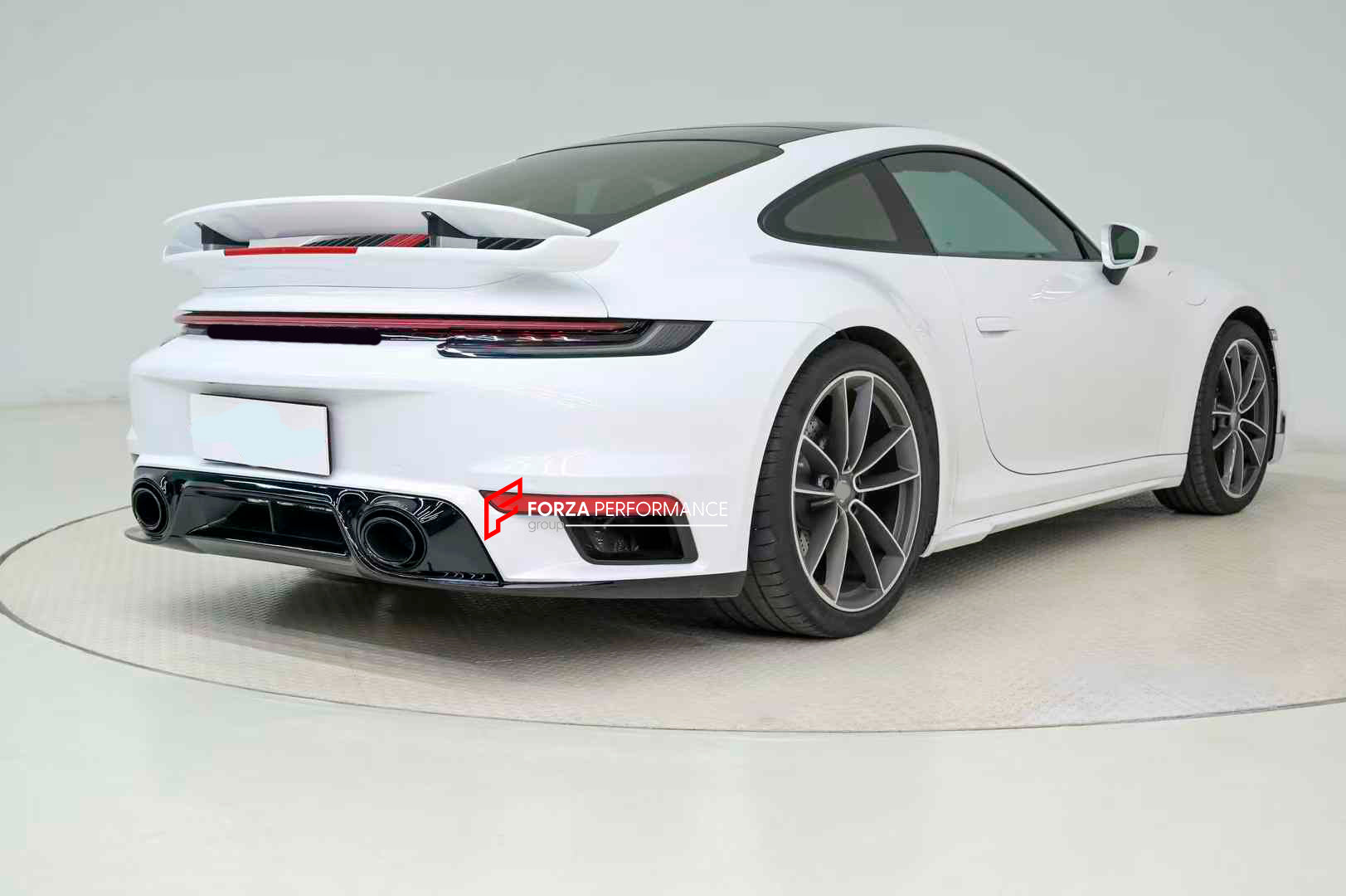 CONVERSION BODY KIT for PORSCHE 911 992 CARRERA 2019 - 2023 to TURBO SPORT DESIGN
Set includes:
Front Bumper
Front Lip
Side Skirts
Rear Diffuser
Rear Bumper
Rear Spoiler
Material: PP
Production time: 14 days
NOTE: Professional installation is required
Payment ►
Visa
Mastercard
PayPal with a credit card (add 4.4% at checkout)
Payoneer
Cryptocurrency
Shipment ►
By express DHL/UPS/TNT/FedEx
To the local international airport
Special line by air
Special line by the sea
To Europe and the UK by train
P