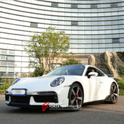 CONVERSION BODY KIT for PORSCHE 911 992 CARRERA 2019 - 2023 to TURBO SPORT DESIGN  Set includes:  Front Bumper Front Lip Side Skirts Rear Diffuser Rear Bumper Rear Spoiler