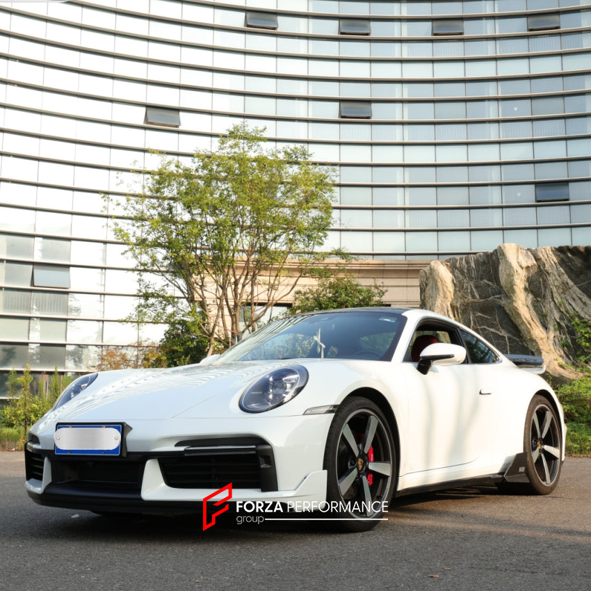 CONVERSION BODY KIT for PORSCHE 911 992 CARRERA 2019 - 2023 to TURBO SPORT DESIGN  Set includes:  Front Bumper Front Lip Side Skirts Rear Diffuser Rear Bumper Rear Spoiler