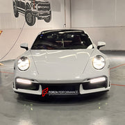 CONVERSION BODY KIT for PORSCHE 911 992 CARRERA 2019 - 2023 to TURBO SPORT DESIGN  Set includes:  Front Bumper Front Lip Side Skirts Rear Diffuser Rear Bumper Rear Spoiler