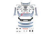 CONVERSION BODY KIT for PORSCHE 911 992 CARRERA 2019 - 2023 to TURBO SPORT DESIGN
Set includes:
Front Bumper
Front Lip
Side Skirts
Rear Diffuser
Rear Bumper
Rear Spoiler
Material: PP
Production time: 14 days
NOTE: Professional installation is required
Payment ►
Visa
Mastercard
PayPal with a credit card (add 4.4% at checkout)
Payoneer
Cryptocurrency
Shipment ►
By express DHL/UPS/TNT/FedEx
To the local international airport
Special line by air
Special line by the sea
To Europe and the UK by train
P