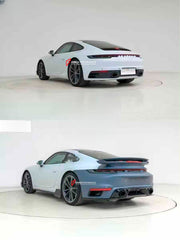 CONVERSION BODY KIT for PORSCHE 911 992 CARRERA 2019 - 2023 to TURBO SPORT DESIGN
Set includes:
Front Bumper
Front Lip
Side Skirts
Rear Diffuser
Rear Bumper
Rear Spoiler
Material: PP
Production time: 14 days
NOTE: Professional installation is required
Payment ►
Visa
Mastercard
PayPal with a credit card (add 4.4% at checkout)
Payoneer
Cryptocurrency
Shipment ►
By express DHL/UPS/TNT/FedEx
To the local international airport
Special line by air
Special line by the sea
To Europe and the UK by train
P