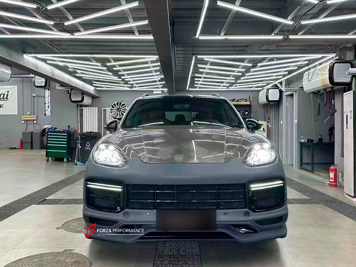 CONVERSION BODY KIT FOR PORSCHE CAYENNE 2015-2017 958.2 UPGRADE 2018+ 9Y0
