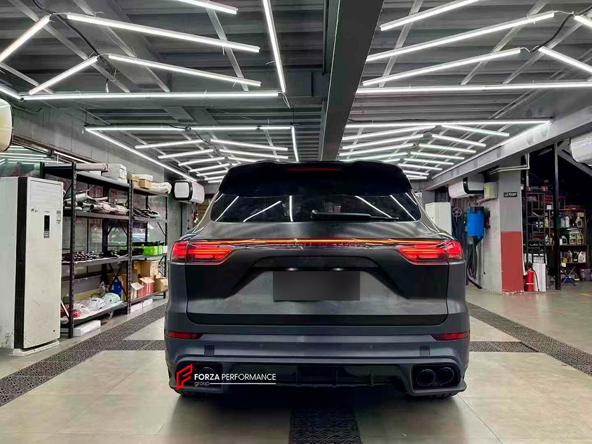 CONVERSION BODY KIT FOR PORSCHE CAYENNE 2015-2017 958.2 UPGRADE 2018+ 9Y0