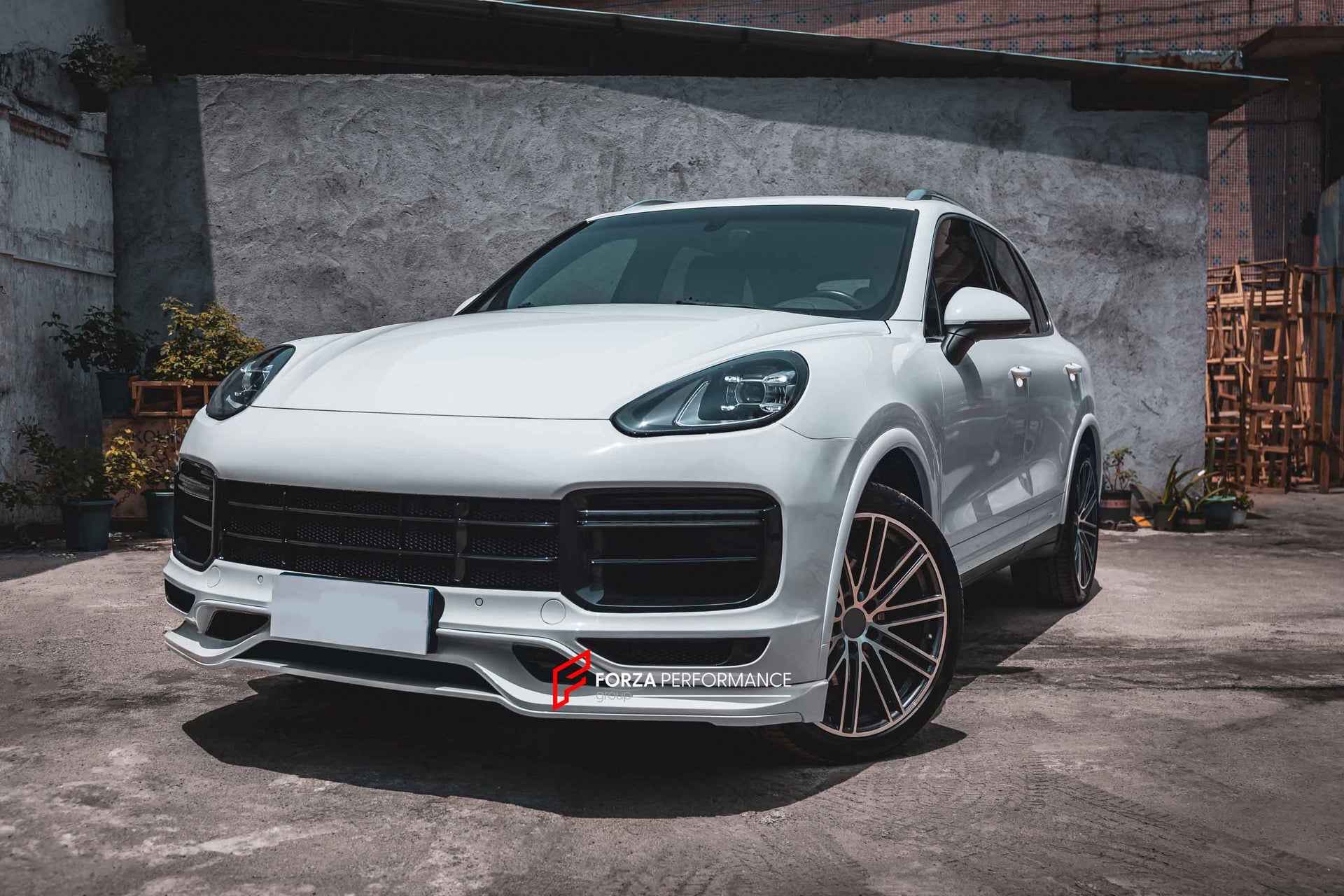 CONVERSION BODY KIT FOR PORSCHE CAYENNE 2015-2017 958.2 UPGRADE 2018+ 9Y0