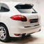 CONVERSION BODY KIT for PORSCHE CAYENNE E2 958.1 2010 - 2014 UPGRADE to CAYENNE GTS 2010 - 2014 FORZA PERFORMANCE custom fit GTS
Set includes:
Front Bumper Guard
Fender Flares
Body Side Door Moldings
Side Skirts
Rear Diffuser
Material: Plastic
NOTE: Professional installation is required.