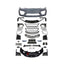 CONVERSION 718 982 GT4 BODY KIT for PORSCHE CAYMAN 987 2005 - 2013
Set includes:
Front Lip
Front Bumper Air Vent Trims
Front Bumper Fins
Front Grille
Led Light Covers / Front Fascia Attachments
License Plate
Rear Bumper Assembly (FRP)
Rear Diffuser (FRP)
Material: Plastic + FRP
NOTE: Professional installation is required.