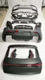 CONVERSION BODY KIT for PORSCHE MACAN 95B 2014 - 2018 UPGRADE to 95B.2 TURBO STYLE 2021+ Set includes: Front Bumper Assembly - Turbo Style Headlights Rear Bumper Assembly Rear Trunk Rear Tail Lights