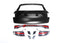 CONVERSION BODY KIT for PORSCHE MACAN 95B 2014 - 2018 UPGRADE to 95B.2 TURBO STYLE 2021+ Set includes: Front Bumper Assembly - Turbo Style Headlights Rear Bumper Assembly Rear Trunk Rear Tail Lights