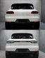 CONVERSION BODY KIT for PORSCHE MACAN 95B 2014 - 2018 UPGRADE to 95B.2 TURBO STYLE 2021+ Set includes: Front Bumper Assembly - Turbo Style Headlights Rear Bumper Assembly Rear Trunk Rear Tail Lights