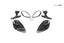 CONVERSION BODY KIT for PORSCHE MACAN 95B 2014 - 2018 UPGRADE to 95B.2 TURBO STYLE 2021+ Set includes: Front Bumper Assembly - Turbo Style Headlights Rear Bumper Assembly Rear Trunk Rear Tail Lights