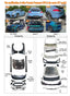 CONVERSION UPGRADE BODY KIT FOR PORSCHE PANAMERA 970 2010-2016 UPGRADE TO 971.2 TURBO STYLE