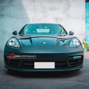 CONVERSION BODY KIT for PORSCHE PANAMERA 970.1 2009-2013 UPGRADE to GTS FACELIFT
Set includes:
Front Bumper
LED Lights
Material: Plastic
NOTE: Professional installation is required. Factory LED DRL must be reused