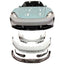 CONVERSION BODY KIT for PORSCHE TAYCAN J1.1 2020 - 2024 UPGRADE to PORSCHE TAYCAN TURBO J1.2 2025+ FACELIFT
Set includes:
Carbon Front Lip
Front Bumper
Rear Bumper
Material: Plastic