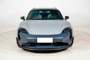 CONVERSION BODY KIT for PORSCHE TAYCAN J1.1 2020-2024 SPORT TURISMO UPGRADE to PORSCHE TAYCAN J1.2 TURBO GT 2025+ FACELIFT
Set includes:
Front Lip
Front Bumper
Side Skirts
Rear Bumper
Rear Diffuser
Material: Plastic
Note: Professional installation is required