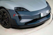 CONVERSION BODY KIT for PORSCHE TAYCAN J1.1 2020-2024 SPORT TURISMO UPGRADE to PORSCHE TAYCAN J1.2 TURBO GT 2025+ FACELIFT
Set includes:
Front Lip
Front Bumper
Side Skirts
Rear Bumper
Rear Diffuser
Material: Plastic
Note: Professional installation is required