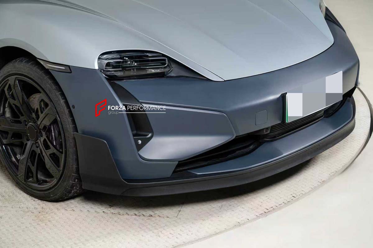 CONVERSION BODY KIT for PORSCHE TAYCAN J1.1 2020-2024 SPORT TURISMO UPGRADE to PORSCHE TAYCAN J1.2 TURBO GT 2025+ FACELIFT
Set includes:
Front Lip
Front Bumper
Side Skirts
Rear Bumper
Rear Diffuser
Material: Plastic
Note: Professional installation is required