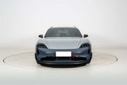 CONVERSION BODY KIT for PORSCHE TAYCAN J1.1 2020-2024 SPORT TURISMO UPGRADE to PORSCHE TAYCAN J1.2 TURBO GT 2025+ FACELIFT
Set includes:
Front Lip
Front Bumper
Side Skirts
Rear Bumper
Rear Diffuser
Material: Plastic
Note: Professional installation is required